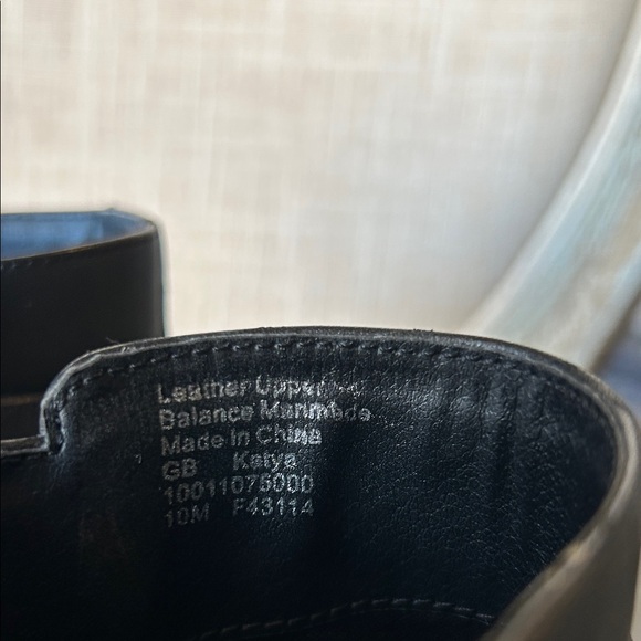 Giani Bernini Black Ankle Boots with Buckle Detail - Picture 11 of 14